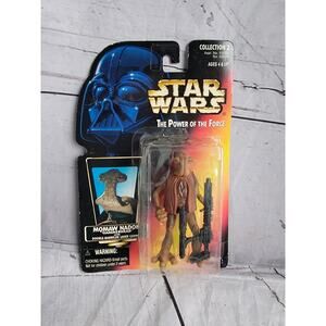 Kenner Star Wars Red Card Momaw Nadon Kenner 1995 Sealed New Read